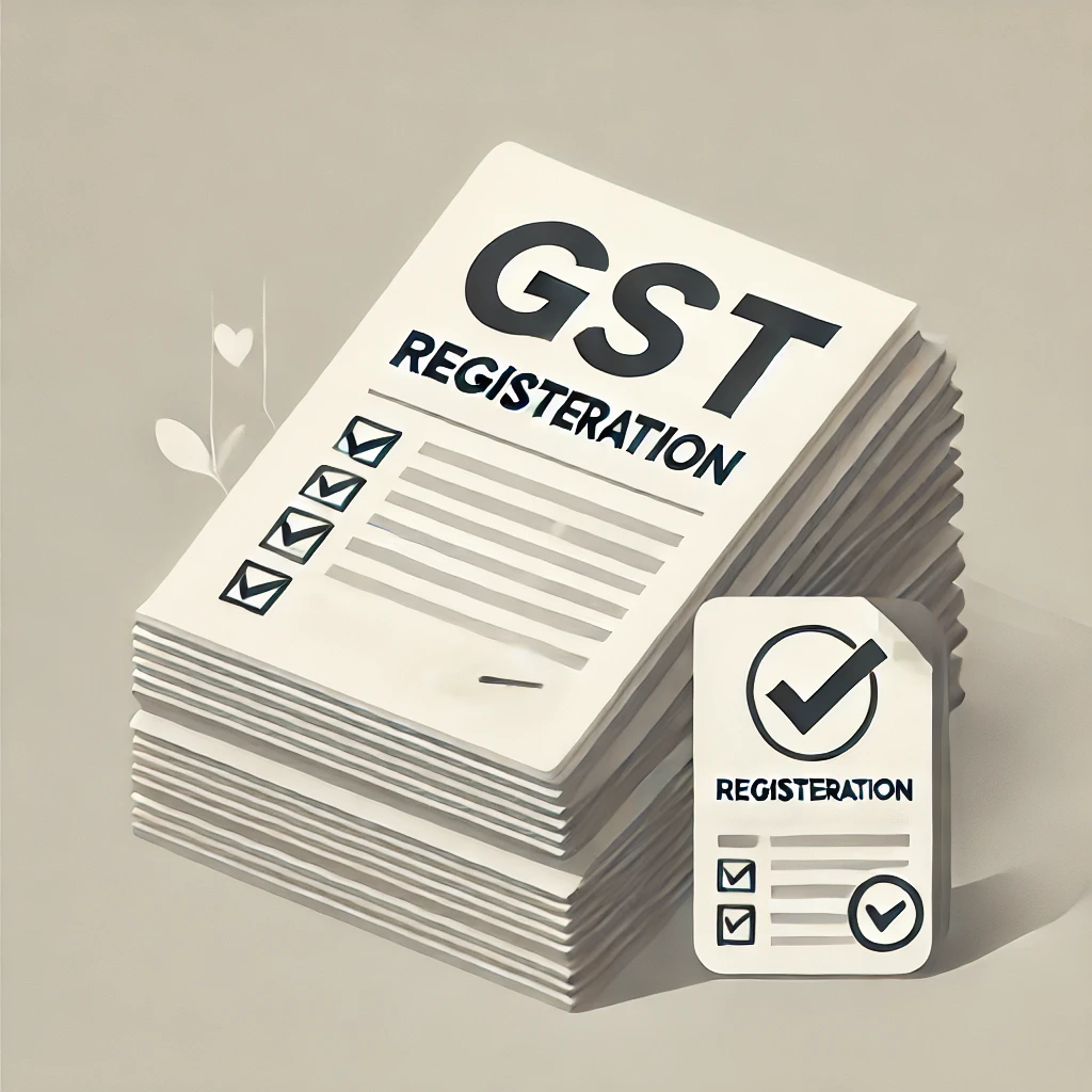 A Comprehensive Guide to GST Registration and Required Documents