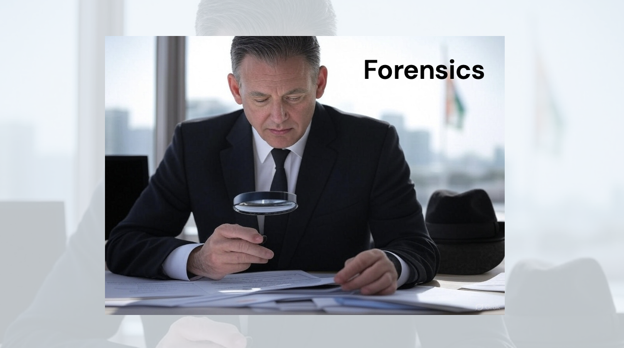 Inside Forensic Services: How CAs Detect and Prevent Financial Fraud