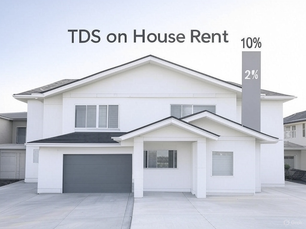 TDS on House Rent Payments: Know the Rates, Rules & Applicability